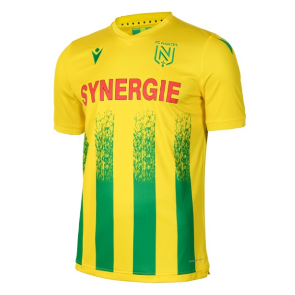 Tailandia Camiseta Nantes 1ª 2020-2021 Amarillo